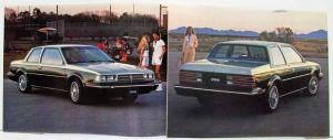 1982 Buick Century Sales Folder - Canadian