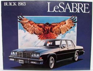 1983 Buick LeSabre Sales Brochure - Canadian