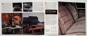 1983 Buick LeSabre Sales Brochure - Canadian