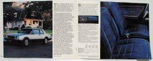 1983 Buick Skylark Sales Brochure - Canadian