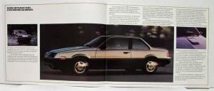 1984 Buick Skyhawk Sales Brochure - Canadian - French Text