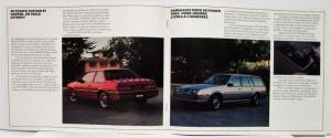 1984 Buick Skyhawk Sales Brochure - Canadian - French Text