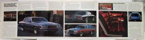 1984 Buick Electra Sales Folder - Canadian - French Text