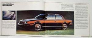 1984 Buick Century Sales Brochure - Canadian - French Text