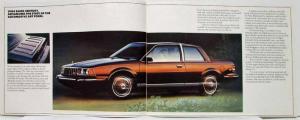 1984 Buick Century Sales Brochure - Canadian