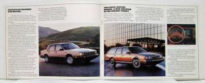 1984 Buick Century Sales Brochure - Canadian