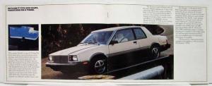 1984 Buick Skylark Sales Brochure and LeSabre Folder - Canadian