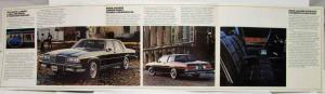 1984 Buick Skylark Sales Brochure and LeSabre Folder - Canadian