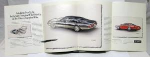 1990 Lexus LS 400 ES 250 Sales Brochure