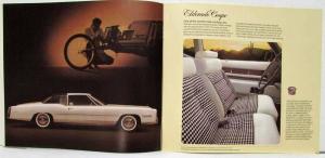 1975 Cadillac Sales Brochure Fleetwood Eldorado DeVille Calais - Canadian