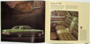 1975 Cadillac Sales Brochure Fleetwood Eldorado DeVille Calais - Canadian