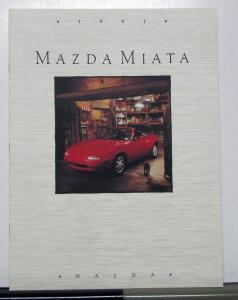 1991 Mazda Miata Sales Brochure