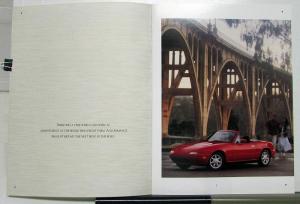 1991 Mazda Miata Sales Brochure