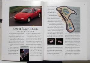 1991 Mazda Miata Sales Brochure