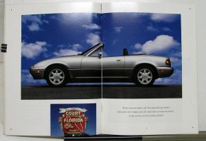 1991 Mazda Miata Sales Brochure