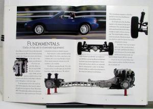 1991 Mazda Miata Sales Brochure