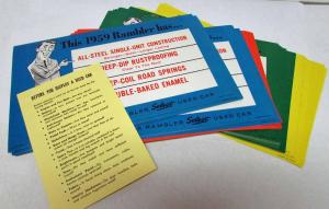 1962 AMC Used Car Sales-Action Kit with Envelope