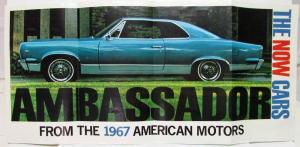 1967 AMC Ambassador Poster