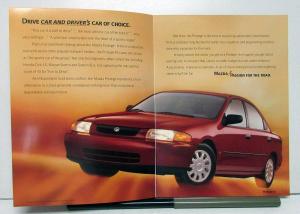 1997 Mazda Protege Sport Sedan Sales Brochure