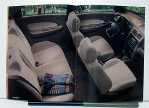 1997 Mazda Protege Sport Sedan Sales Brochure