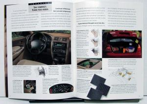 1997 Mazda Protege Sport Sedan Sales Brochure