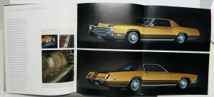 1968 Cadillac Fleetwood Brougham 60 Special Eldorado 75 Limo Sales Brochure Orig