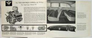 1955 Ford Mainline & Customline Sales Folder - Canadian