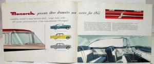 1955 Monarch Richelieu Lucerne Custom Sales Brochure - Canadian