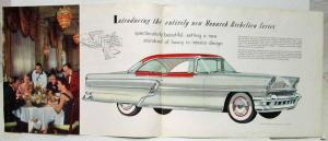 1955 Monarch Richelieu Lucerne Custom Sales Brochure - Canadian