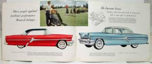 1955 Monarch Richelieu Lucerne Custom Sales Brochure - Canadian