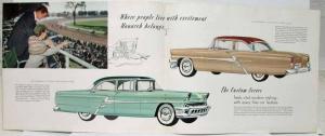 1955 Monarch Richelieu Lucerne Custom Sales Brochure - Canadian