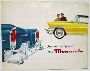 1955 Monarch Richelieu Lucerne Custom Sales Brochure - Canadian