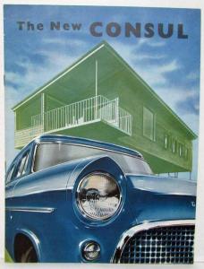 1956 Ford The New Consul Sales Brochure - Canadian