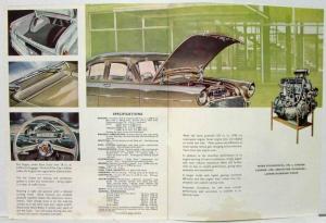 1956 Ford The New Consul Sales Brochure - Canadian