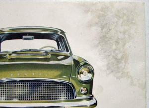 1956 Ford The New Consul Sales Brochure - Canadian