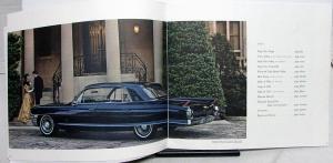 1962 Cadillac Prestige Sales Brochure Fleetwood Sixty Special Eldorado Biarritz