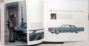 1962 Cadillac Prestige Sales Brochure Fleetwood Sixty Special Eldorado Biarritz