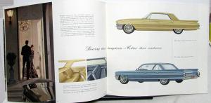 1962 Cadillac Prestige Sales Brochure Fleetwood Sixty Special Eldorado Biarritz