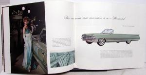 1962 Cadillac Prestige Sales Brochure Fleetwood Sixty Special Eldorado Biarritz