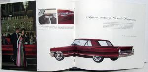 1962 Cadillac Prestige Sales Brochure Fleetwood Sixty Special Eldorado Biarritz