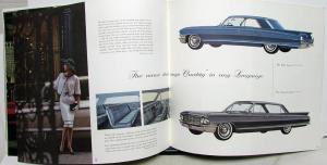 1962 Cadillac Prestige Sales Brochure Fleetwood Sixty Special Eldorado Biarritz