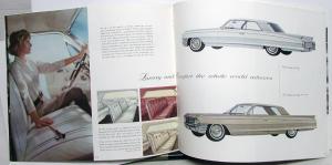 1962 Cadillac Prestige Sales Brochure Fleetwood Sixty Special Eldorado Biarritz