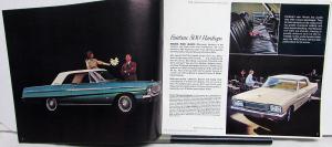 1965 Ford The Total Performance Fairlanes Sales Brochure - Canadian