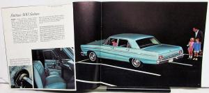 1965 Ford The Total Performance Fairlanes Sales Brochure - Canadian