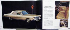 1965 Ford The Total Performance Fairlanes Sales Brochure - Canadian