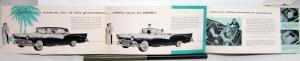 1957 Ford Skyliner Hide Away Retractable Hardtop Sales Brochure