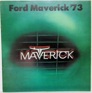 1973 Ford Maverick Sales Brochure - Canadian REVISED