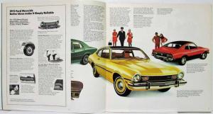 1973 Ford Maverick Sales Brochure - Canadian REVISED