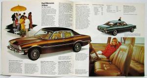 1973 Ford Maverick Sales Brochure - Canadian REVISED