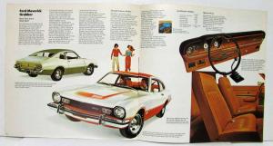 1973 Ford Maverick Sales Brochure - Canadian REVISED